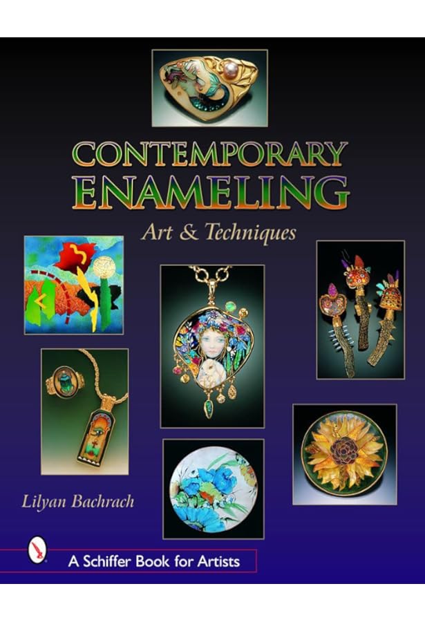 The Art of Fine Enameling: Cohen, Karen L.: 9780811737920: Amazon